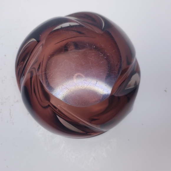 Art Glass Ashtray - Picture 6 of 6